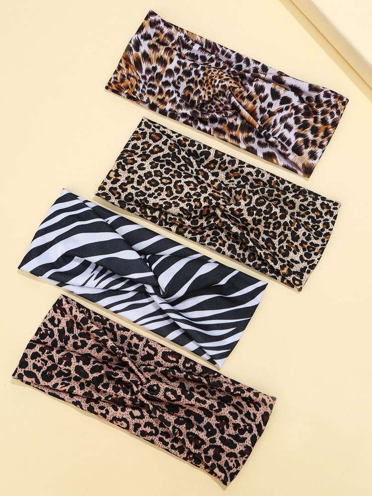  Leopard Multicolor Women Accessories 445