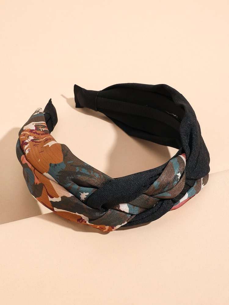 Casual Multicolor Graphic Hair Accessories 1170