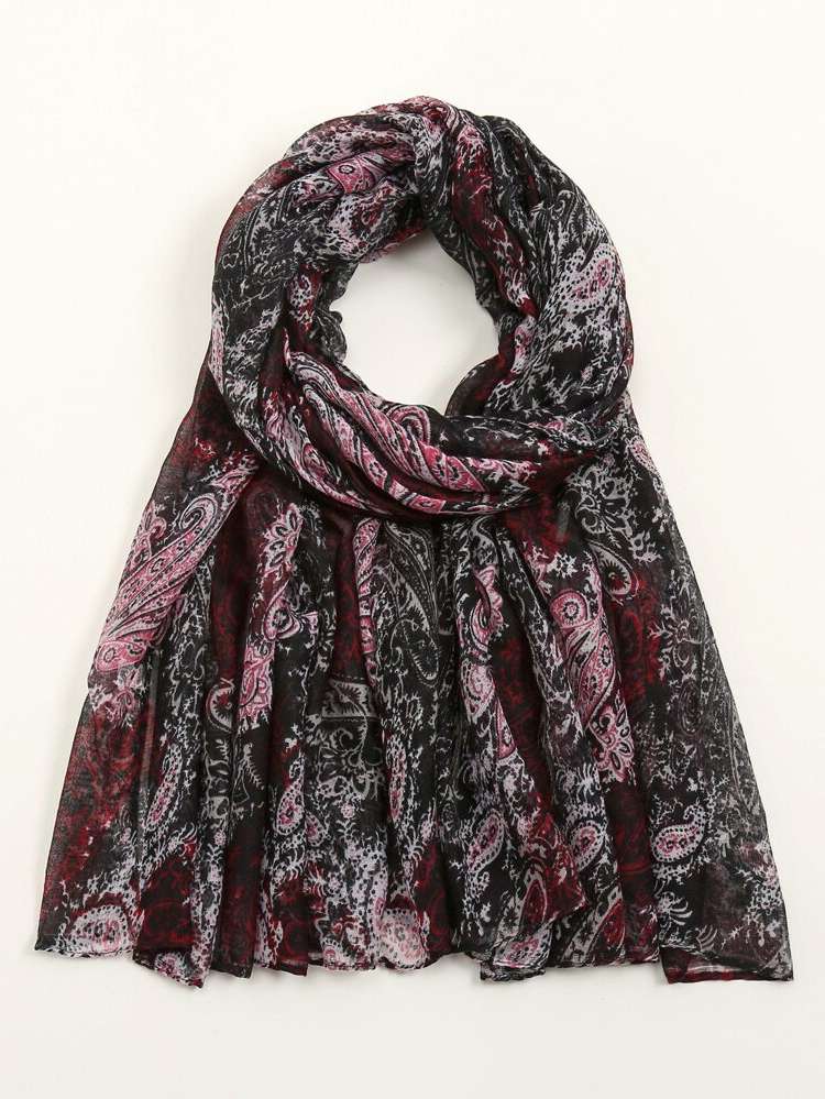 Paisley  Scarves 8521