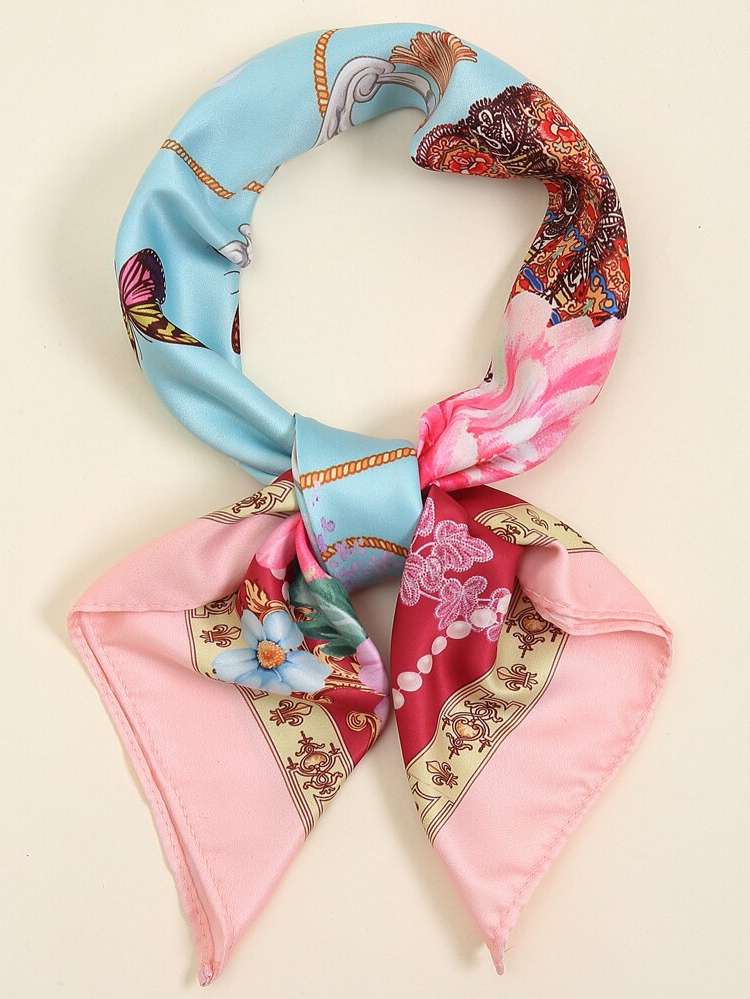 Floral  Multicolor Women Accessories 734