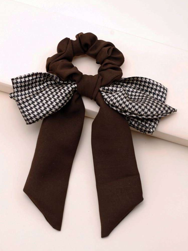  Houndstooth Multicolor Apparel Accessories 1505