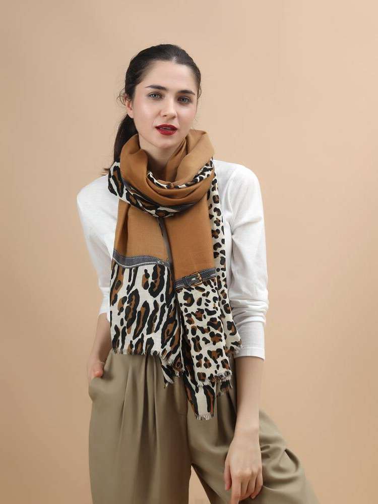  Casual Leopard Women Accessories 487