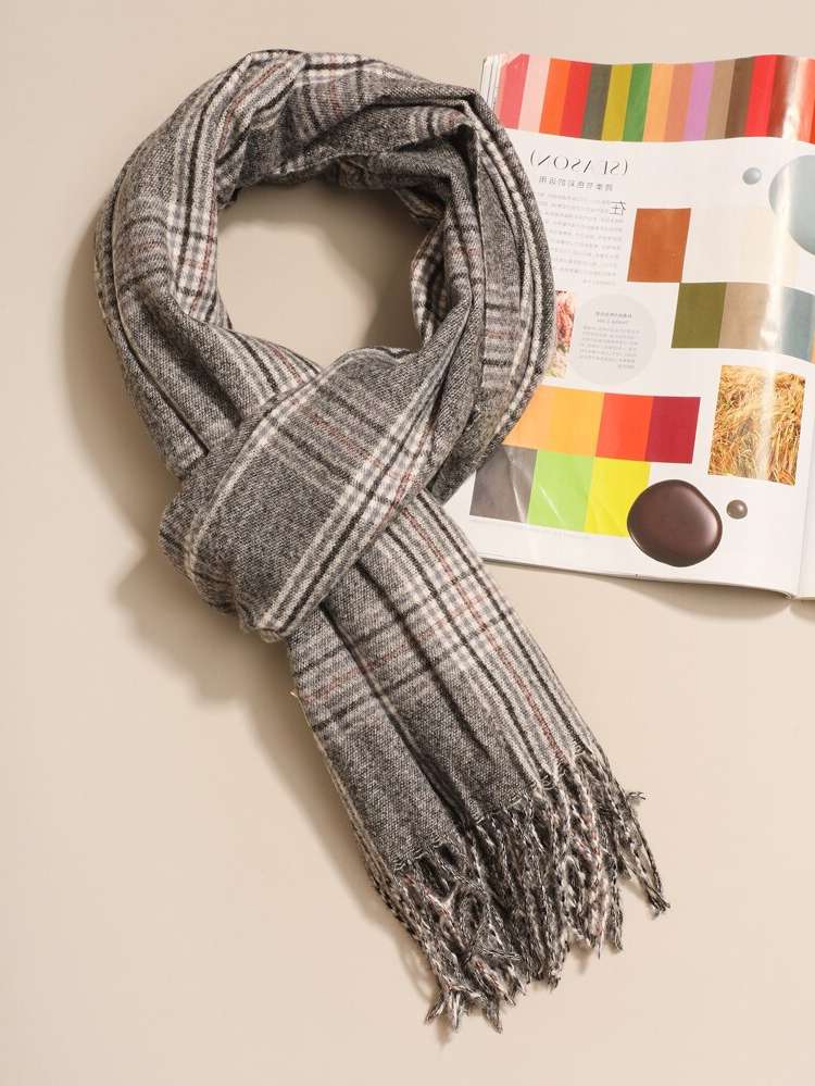  Casual Men Scarves 1244