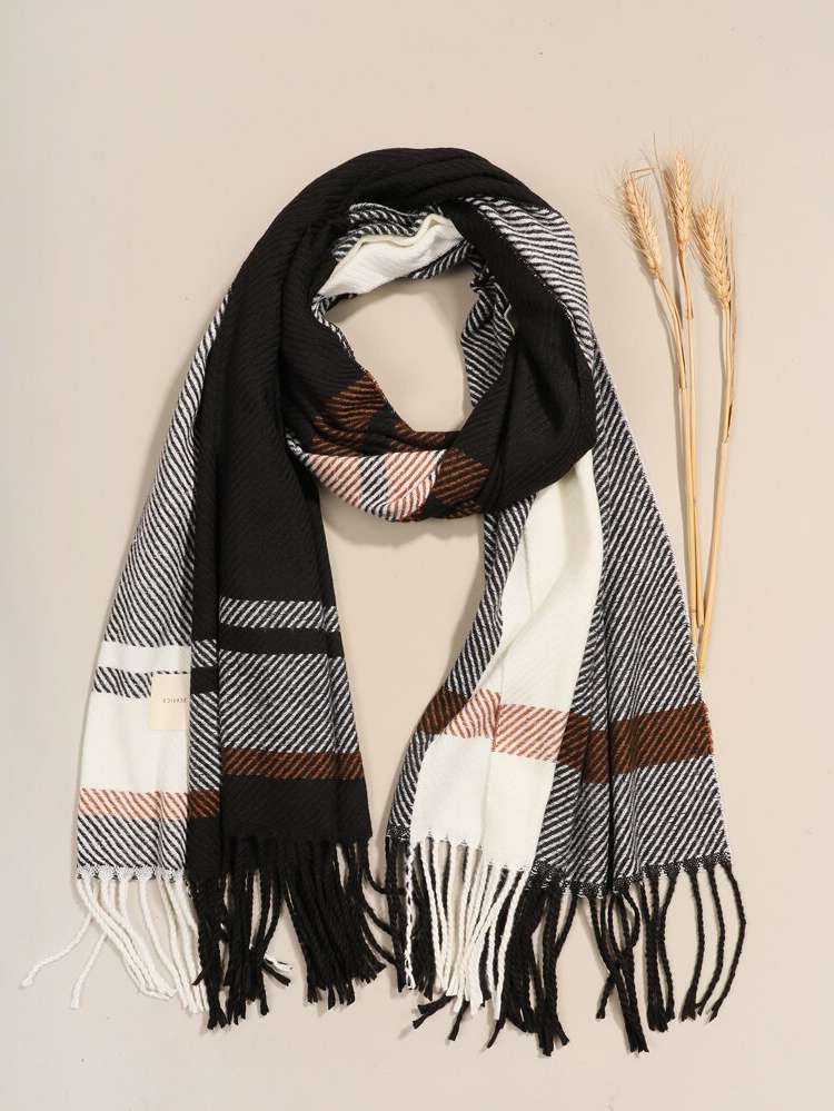  Casual Multicolor Men Scarves 2241