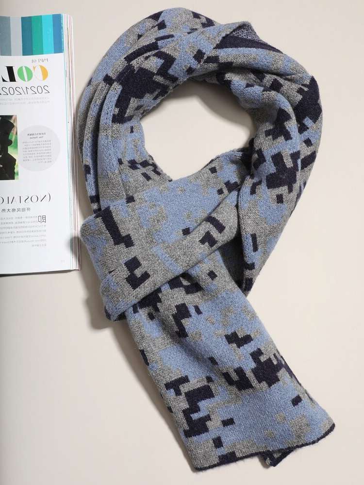  Multicolor Men Scarves 928