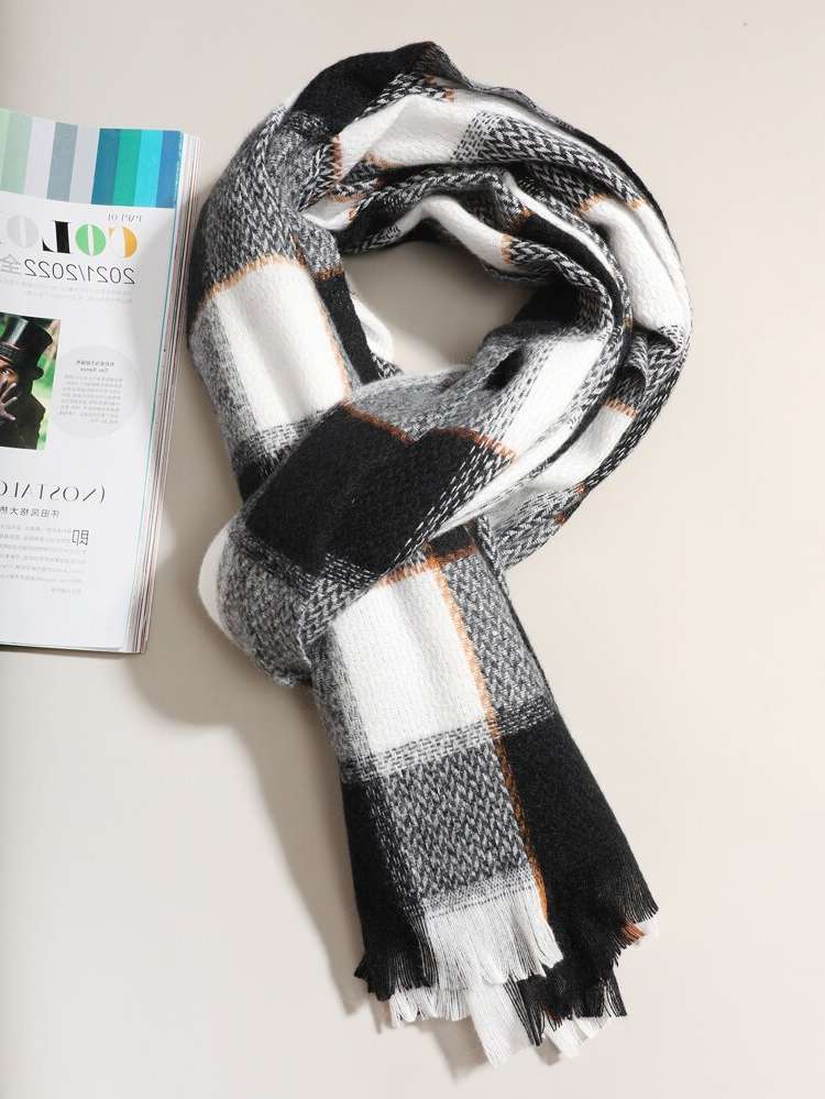  Multicolor Men Scarves 8026