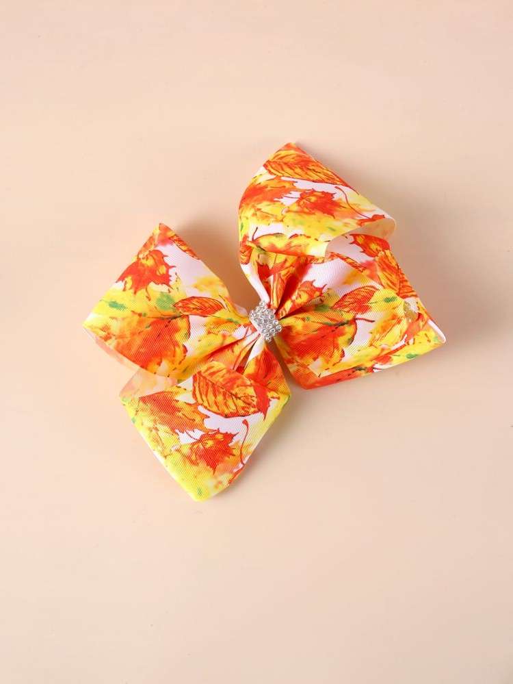 Multicolor Casual Floral Bow Kids Hair Accessories 6893