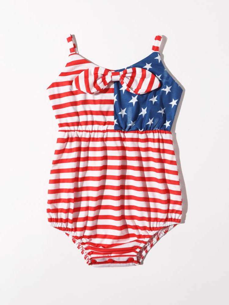 Multicolor Sleeveless Baby Bodysuits 9373