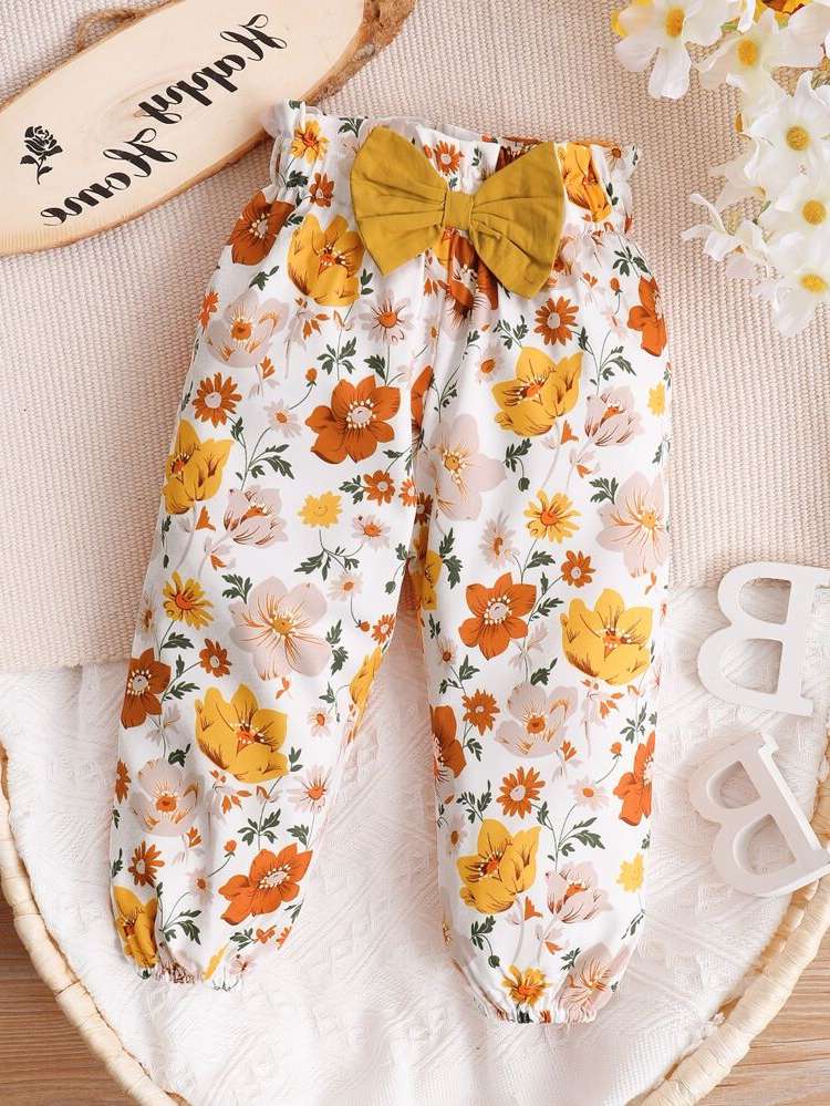 Bow Multicolor  Baby Clothing 8796