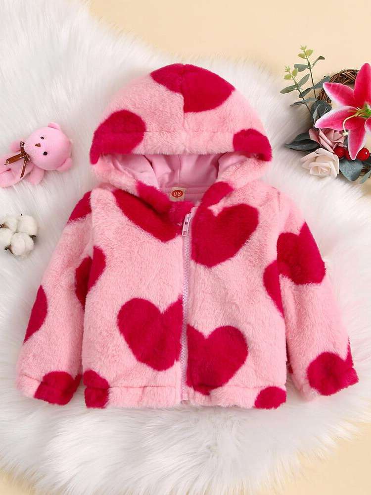 Heart Regular Fit Long Sleeve Multicolor Baby Clothing 693