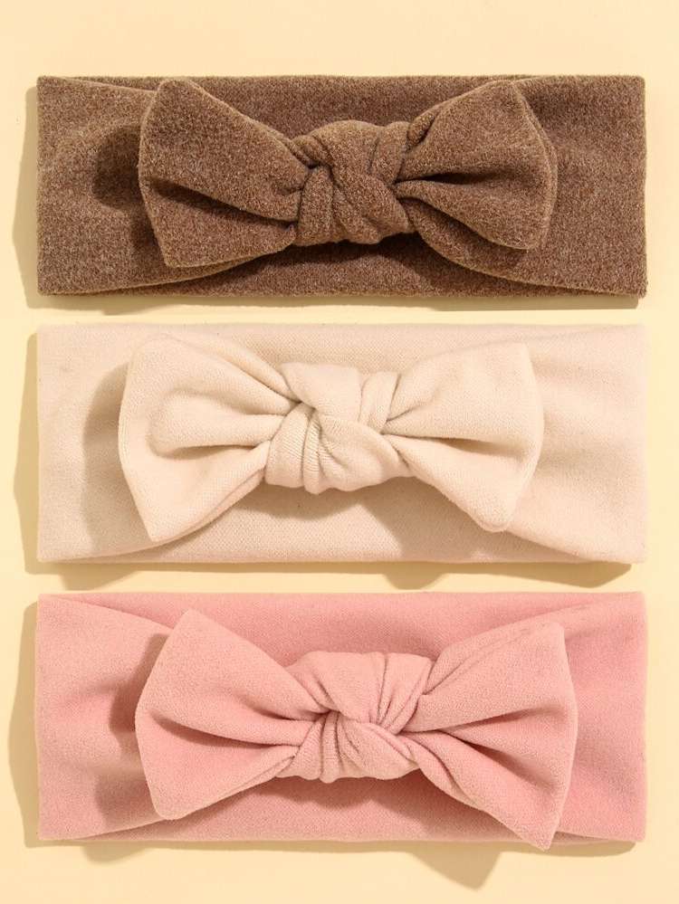 Casual Bow Multicolor Baby Hair Accessories 6391