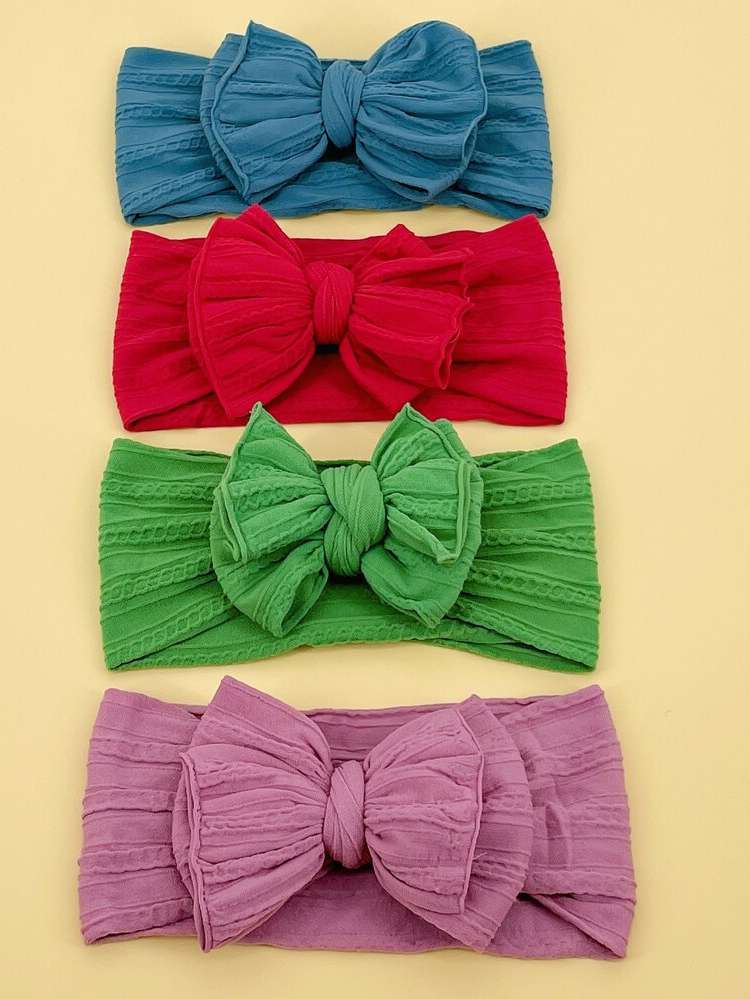  Bow Casual Baby Hair Accessories 4111