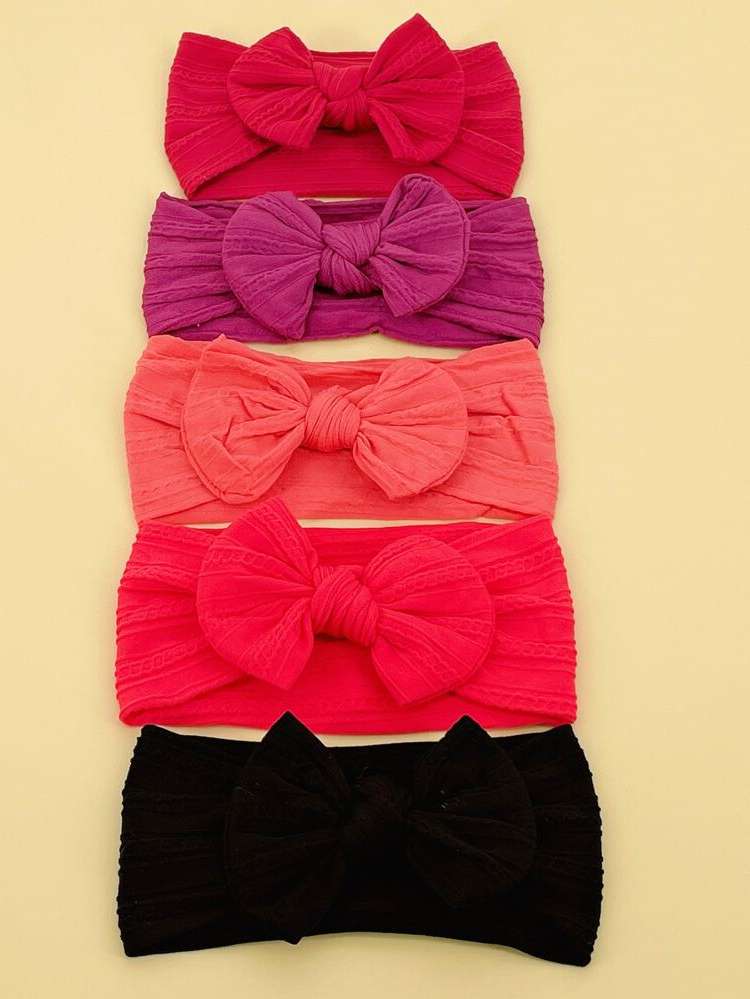  Bow Casual Baby Hair Accessories 970