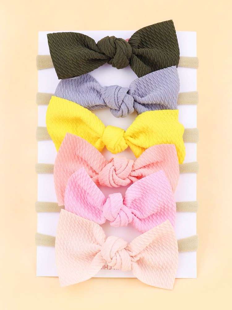 Multicolor Bow  Baby Accessories 4572