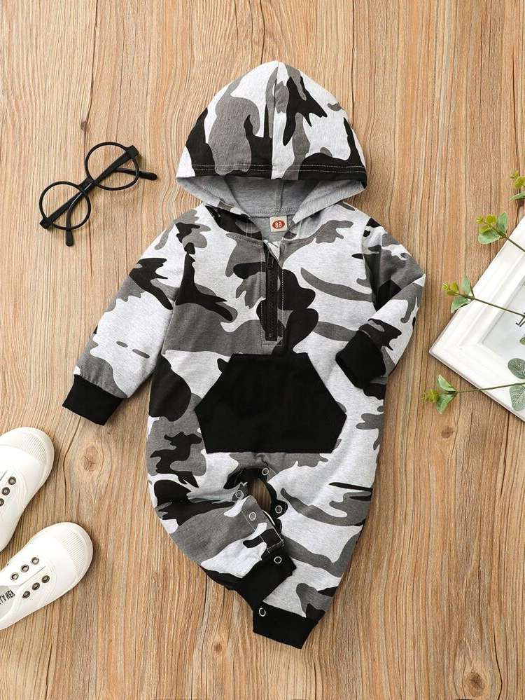 Pocket Long Long Sleeve Casual Baby  Mom 3438