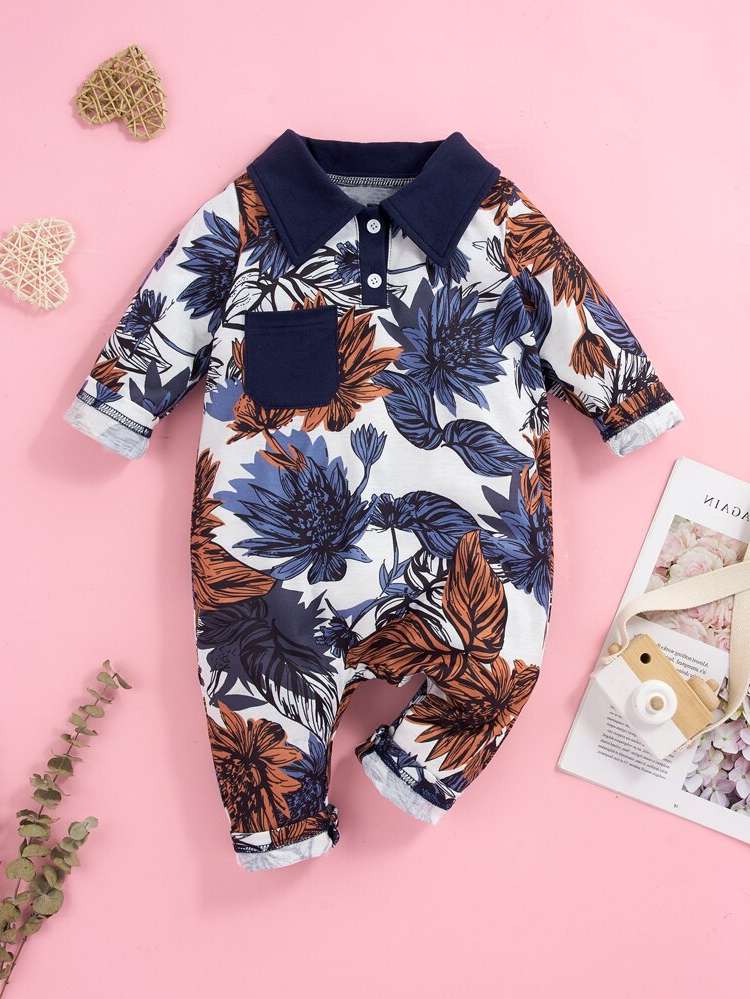  Long Polo Long Sleeve Baby Clothing 229