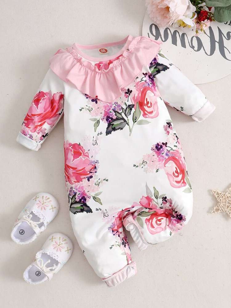 Long  Casual Baby  Mom 3828