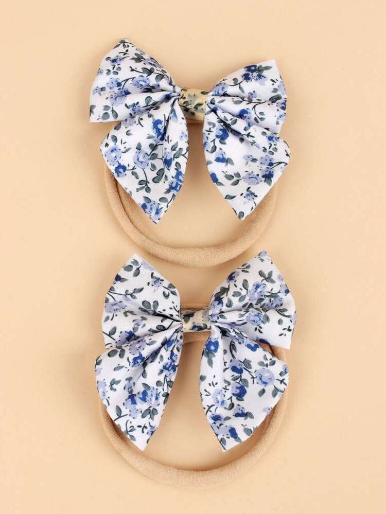  Casual Bow Baby  Mom 4113