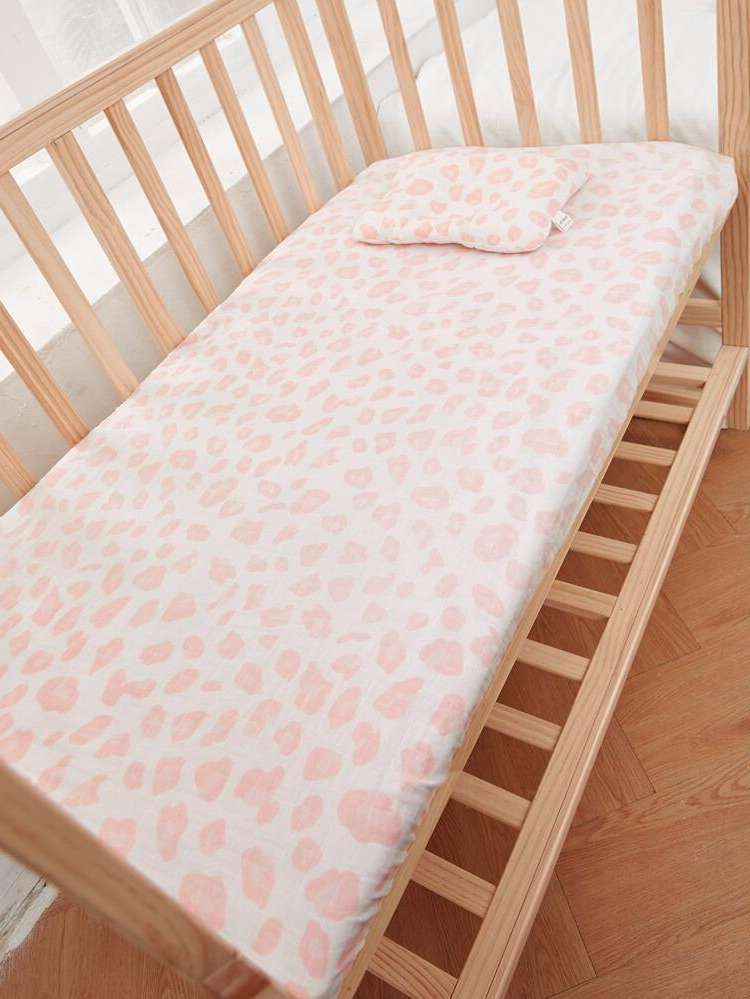 Leopard Multicolor Baby Bedding Sets 1172