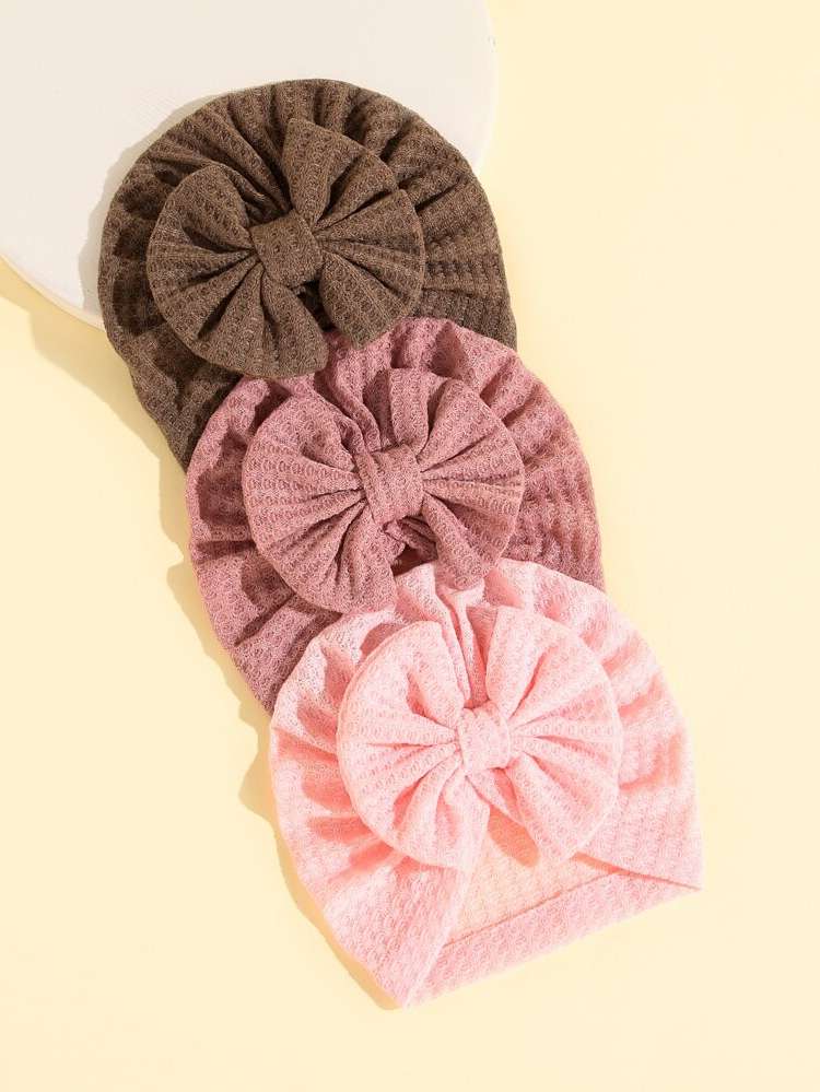  Plain  Baby Hats  Gloves 8574