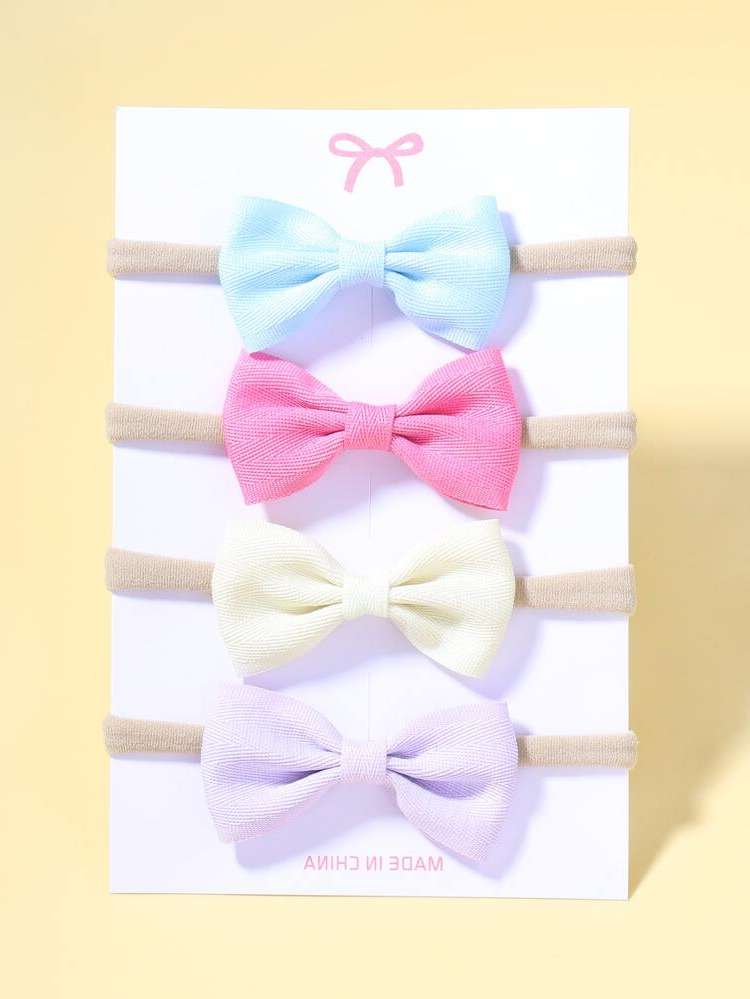  Bow Plain Baby Accessories 2312