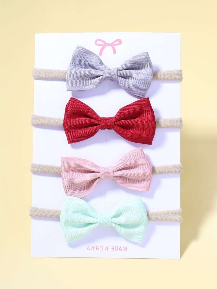  Plain Casual Baby Hair Accessories 9554