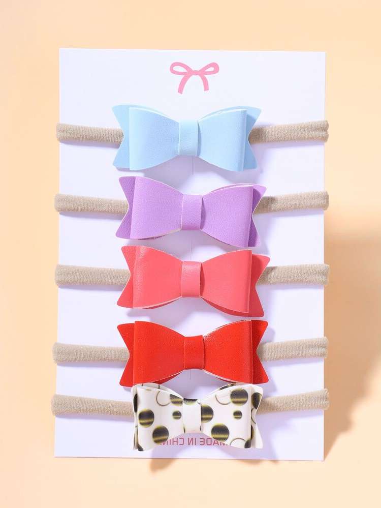  Multicolor Baby Hair Accessories 5507