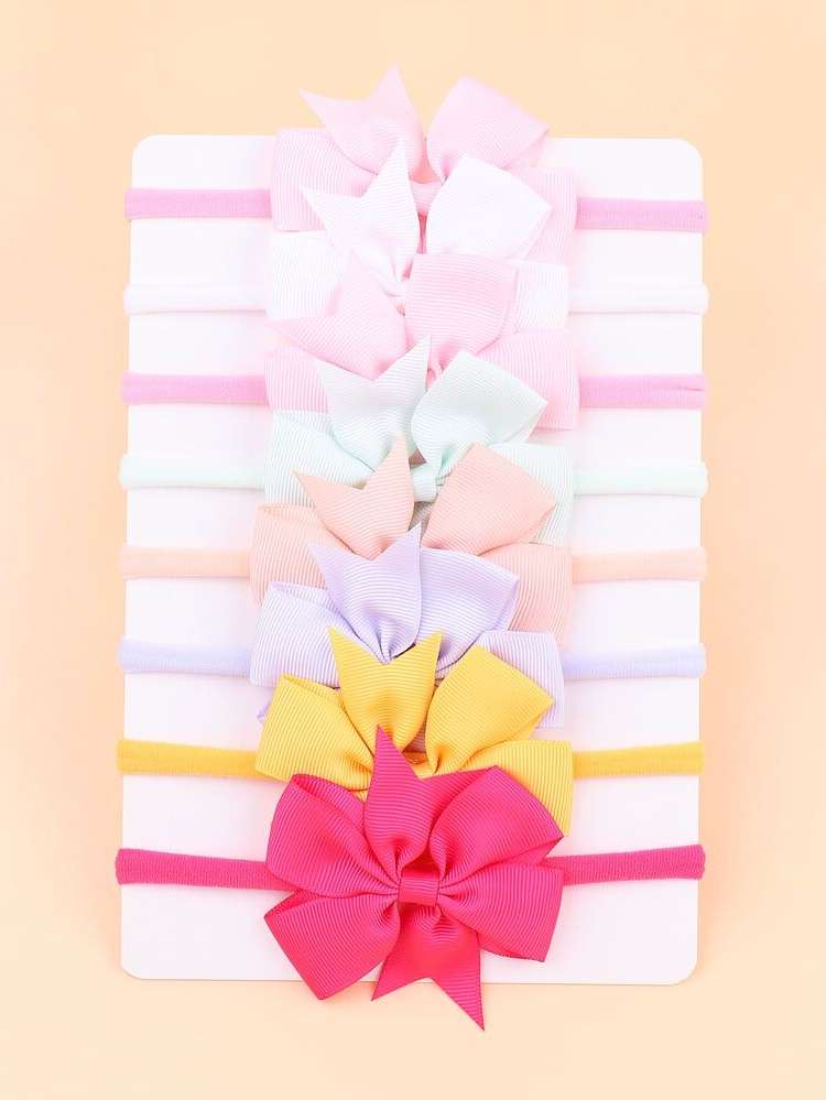   Plain Baby Hair Accessories 198