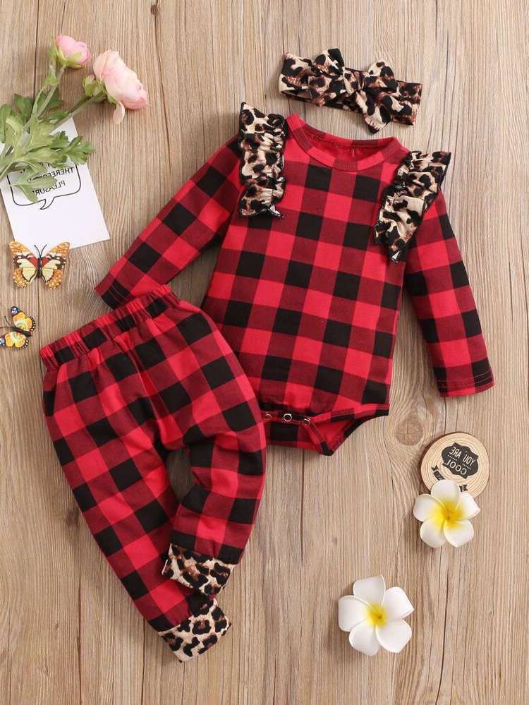  Cute Multicolor Baby Clothing 957