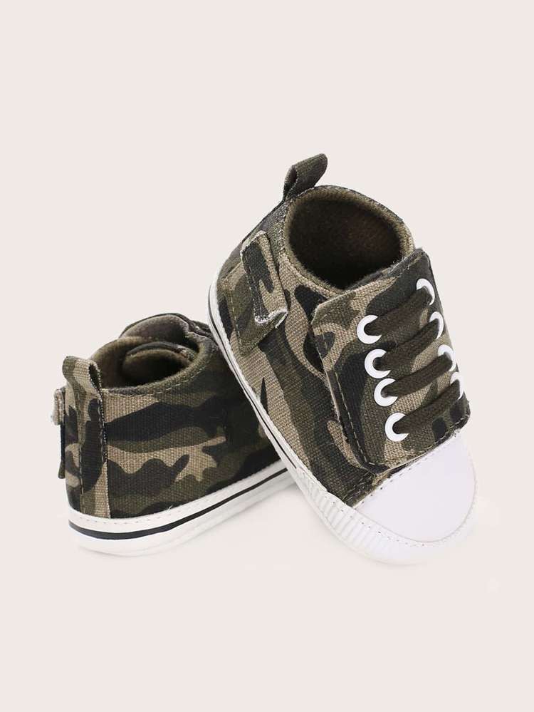  Camo  Baby Sneakers 3114