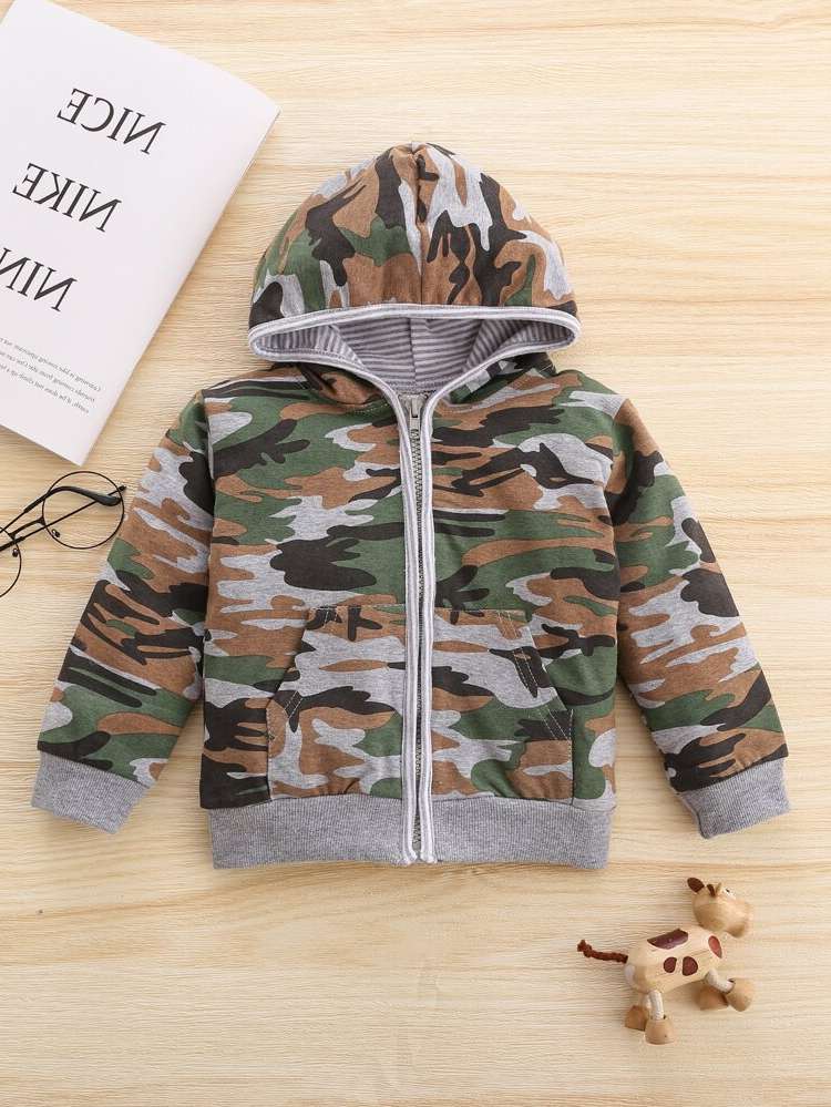  Camo Casual Regular Fit Baby  Mom 8625