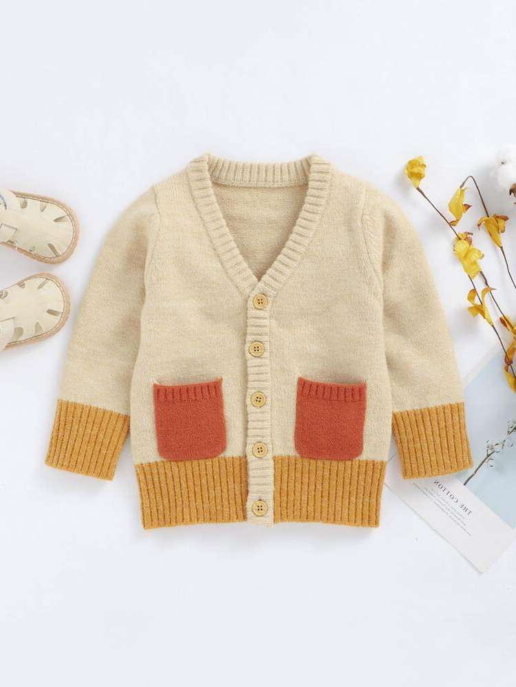 Button Long Sleeve Regular Multicolor Baby  Mom 8312