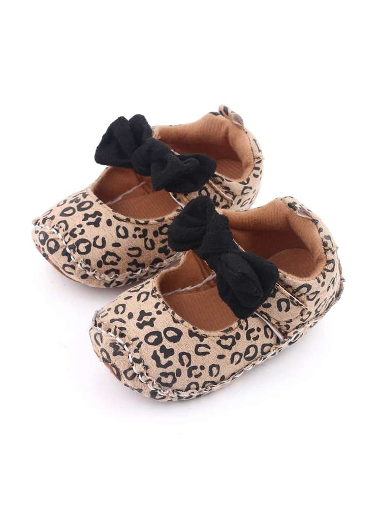 Bow  Baby Shoes(0-2) 2113