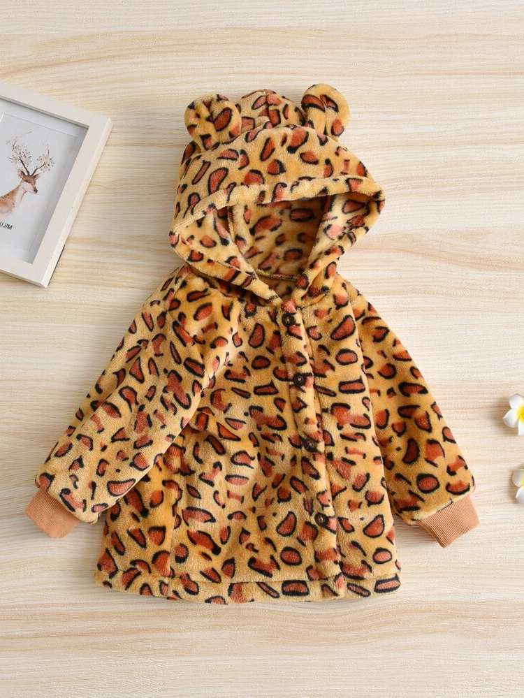 Regular Fit Long Sleeve Hooded Baby  Mom 837