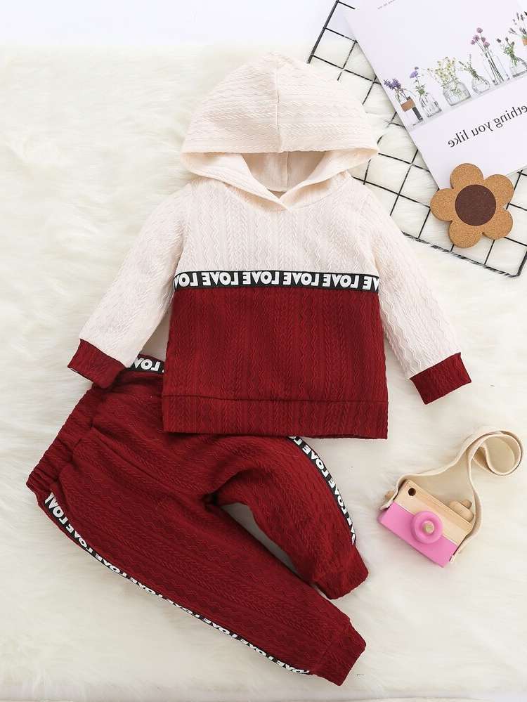 Tape Casual Long Sleeve Baby  Mom 4107