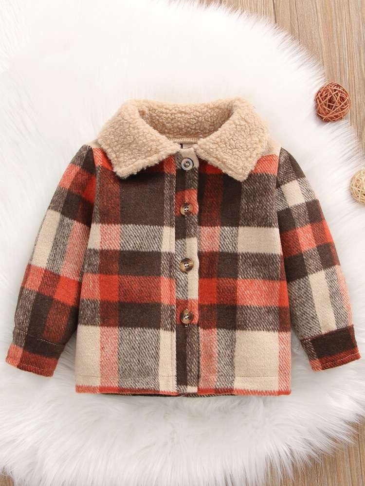  Casual Long Sleeve Baby Jackets  Coats 2349