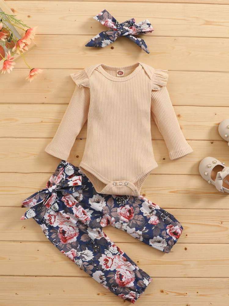  Ruffle Baby  Mom 7903