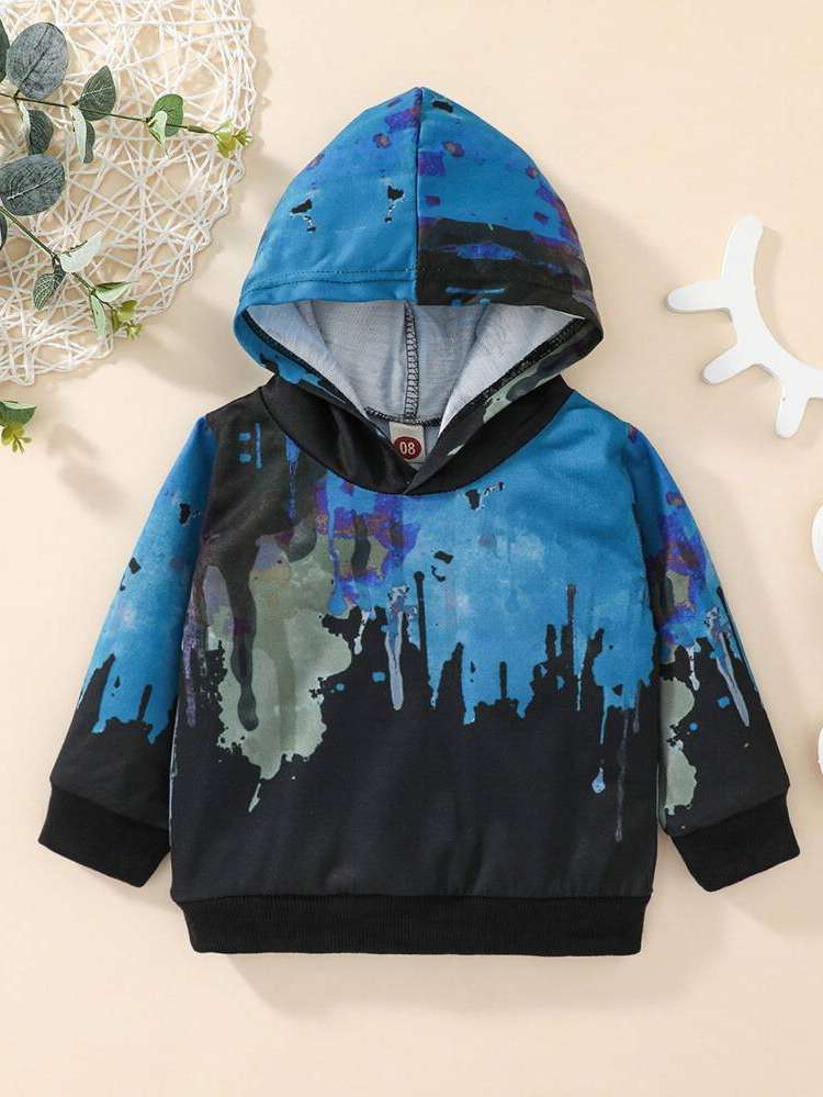  Cute Hooded Long Sleeve Baby  Mom 8801