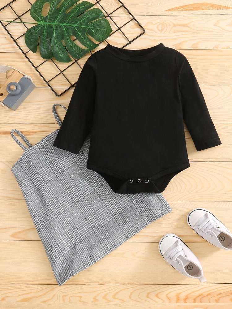 Long Sleeve Regular Fit Casual Baby Clothing 8077