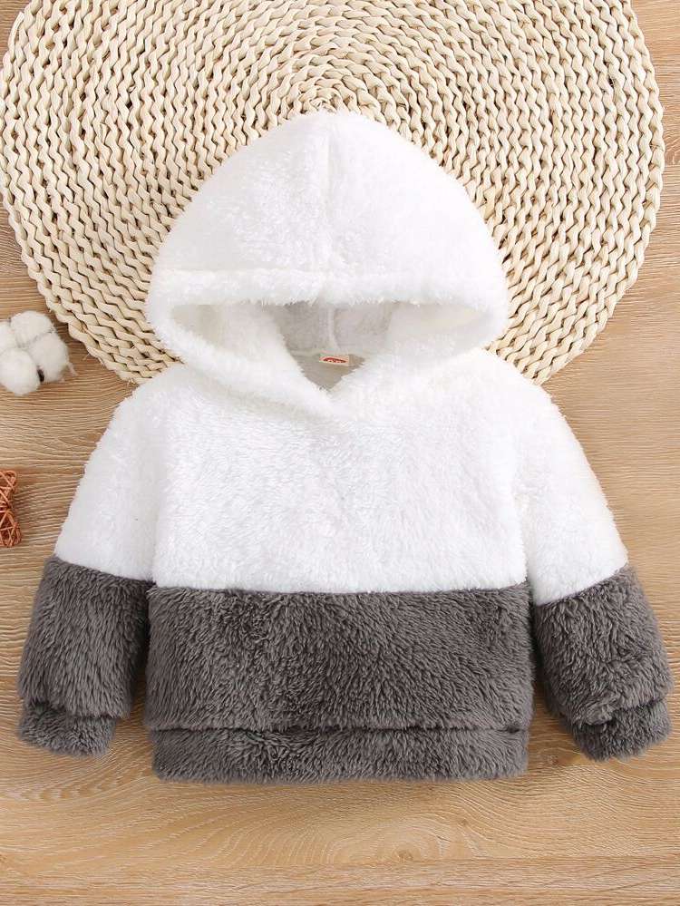 Multicolor Long Sleeve Hooded Regular Fit Baby Clothing 6619