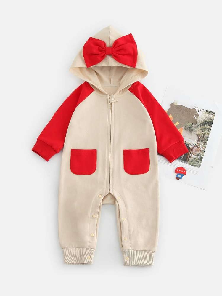 Casual Hooded Fruit&Vegetable Baby Clothing 765