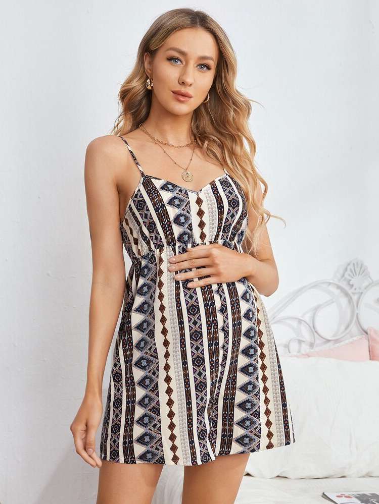   Boho Maternity Jumpsuits 336