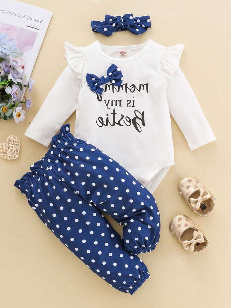  Cute Round Neck Regular Fit Baby Clothing 898