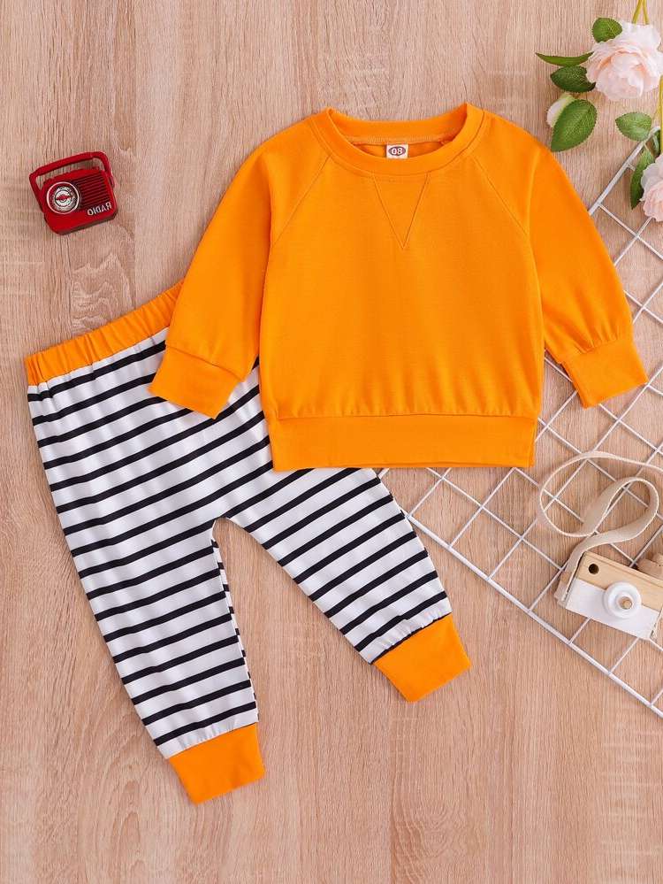  Long Sleeve Casual Baby Sets 531