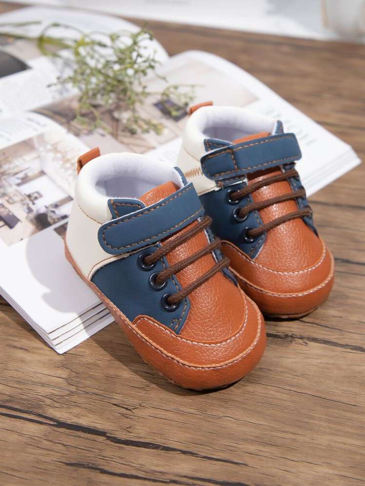   Colorblock Baby Sneakers 5668