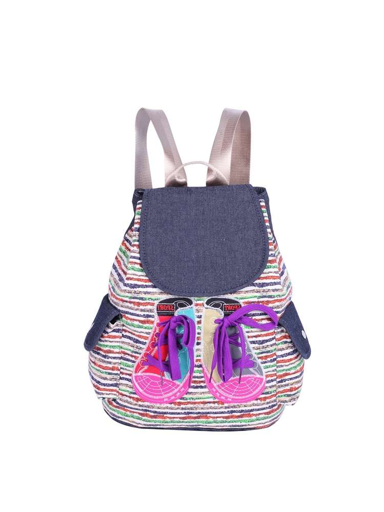 Vacation  Multicolor Bags 566