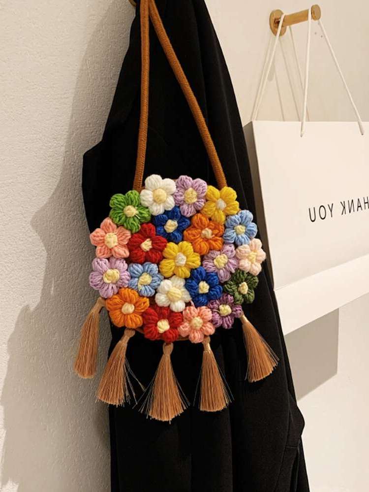  Vacation Tassel Bags 4720