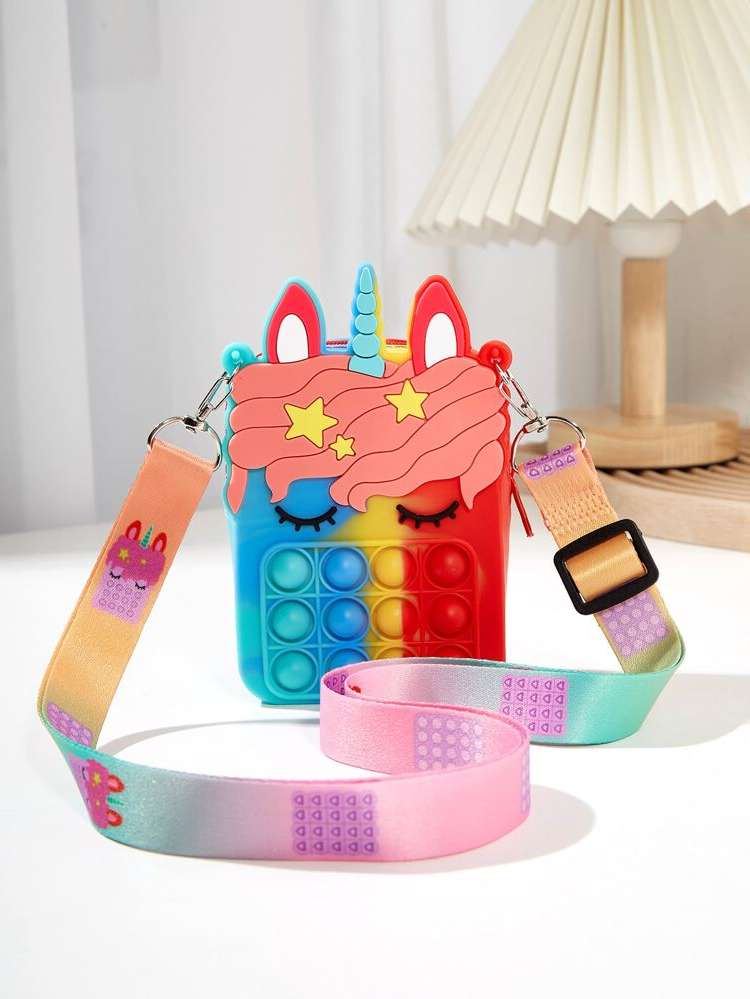  Cartoon Kids Crossbody Bags 3465