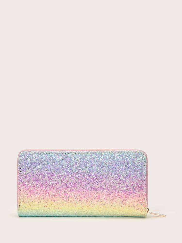 Ombre Multicolor Preppy Women Bags 6996