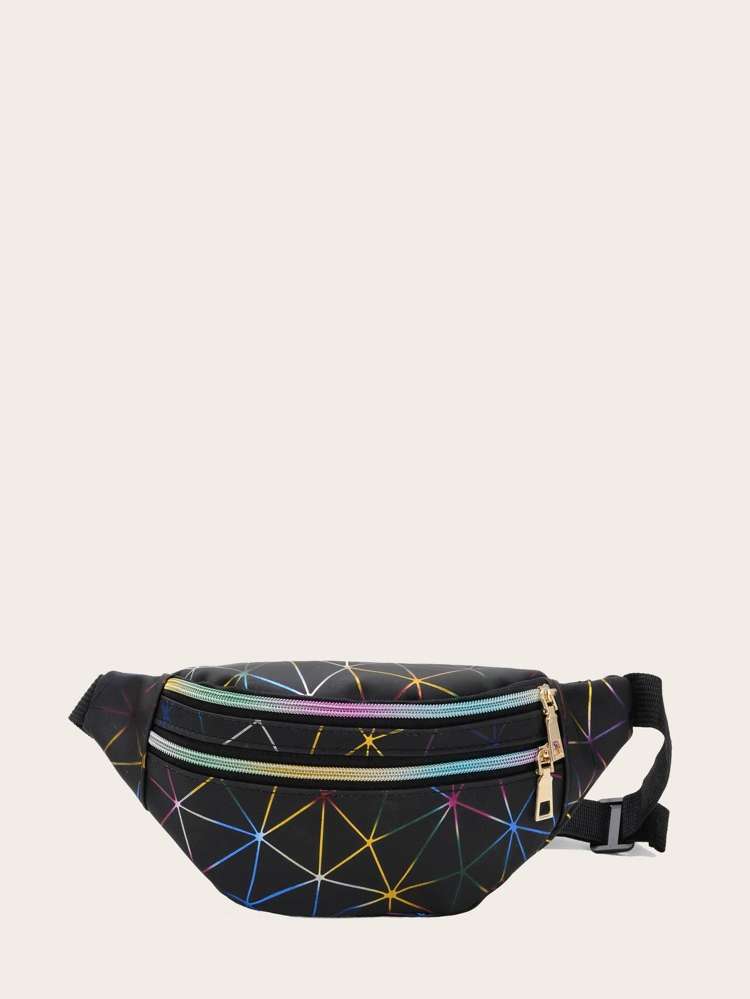  Multicolor Geometric Bags 217